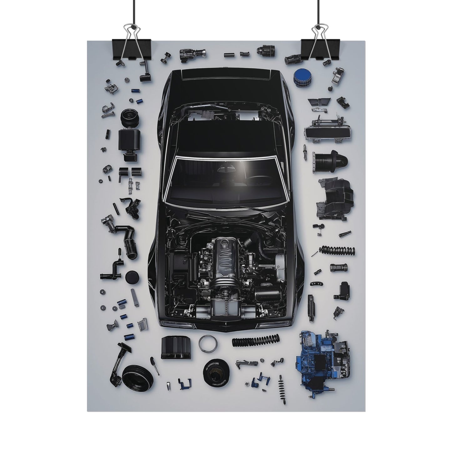 1969 Chevrolet Chevelle SS Rolled Poster