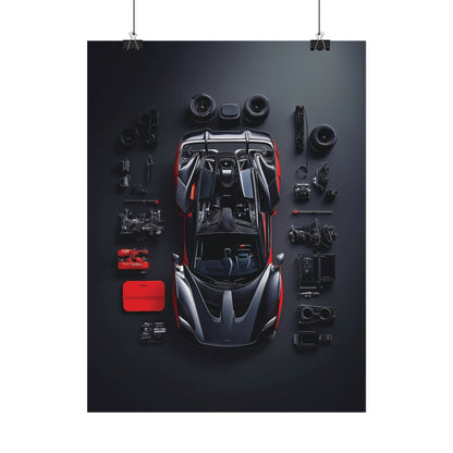 Senna Rolled Poster
