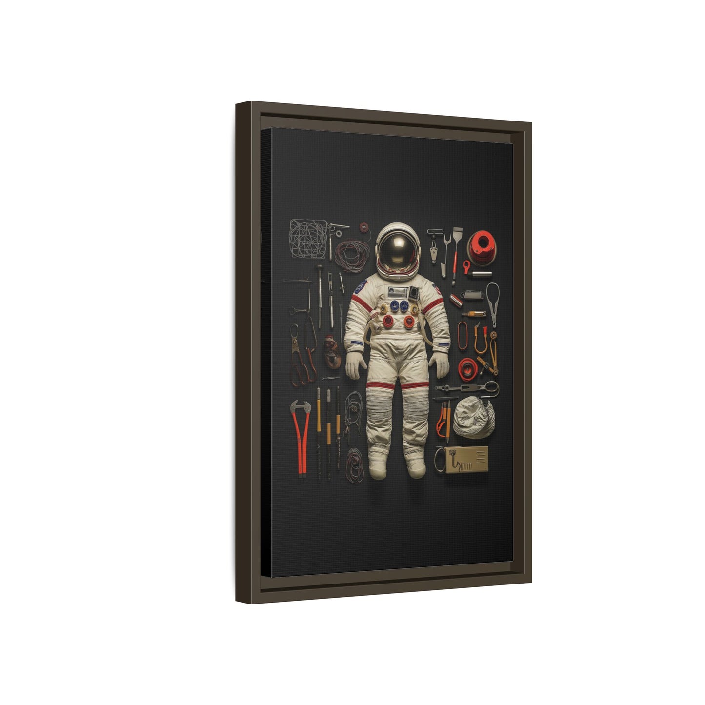 Astronaut Framed Canvas