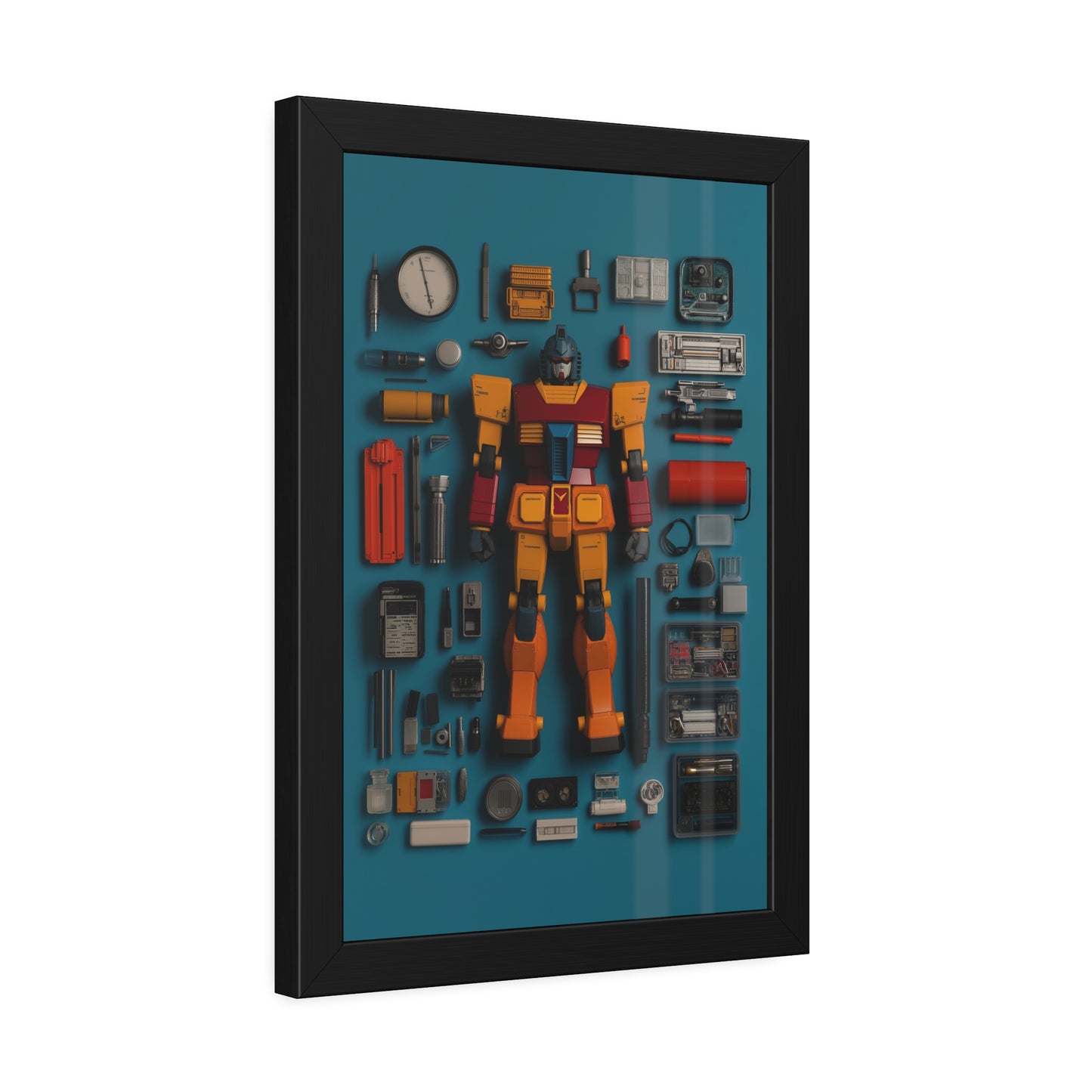 Gundam Framed Poster US