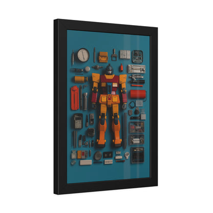 Gundam Framed Poster US