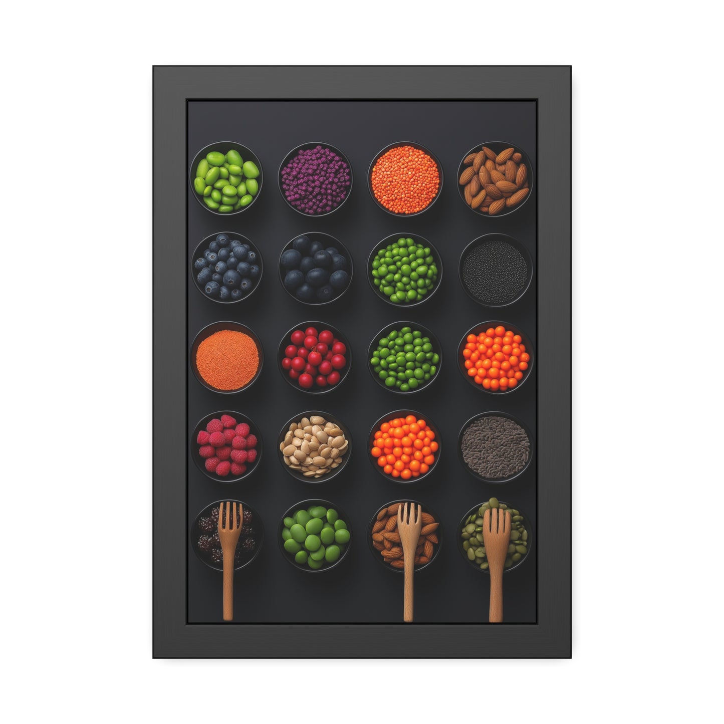 Food Framed Poster US