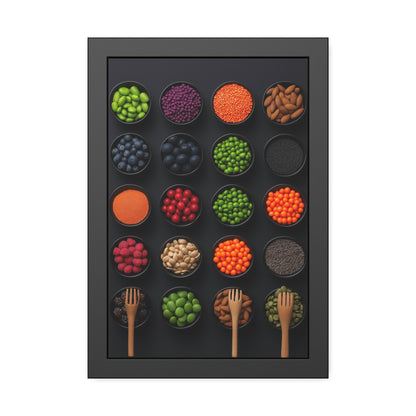 Food Framed Poster US