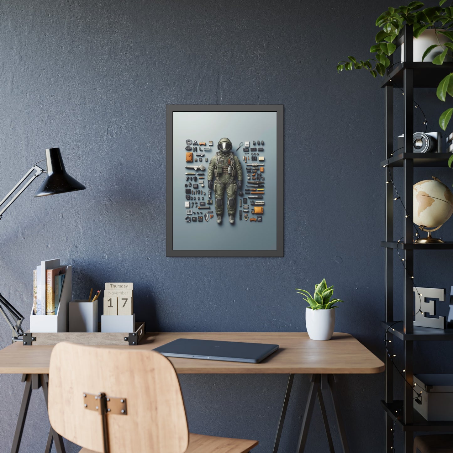 Pilot Framed Poster US