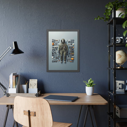 Pilot Framed Poster US