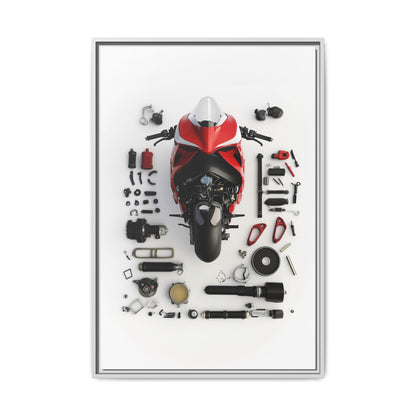 Ducati Framed Canvas