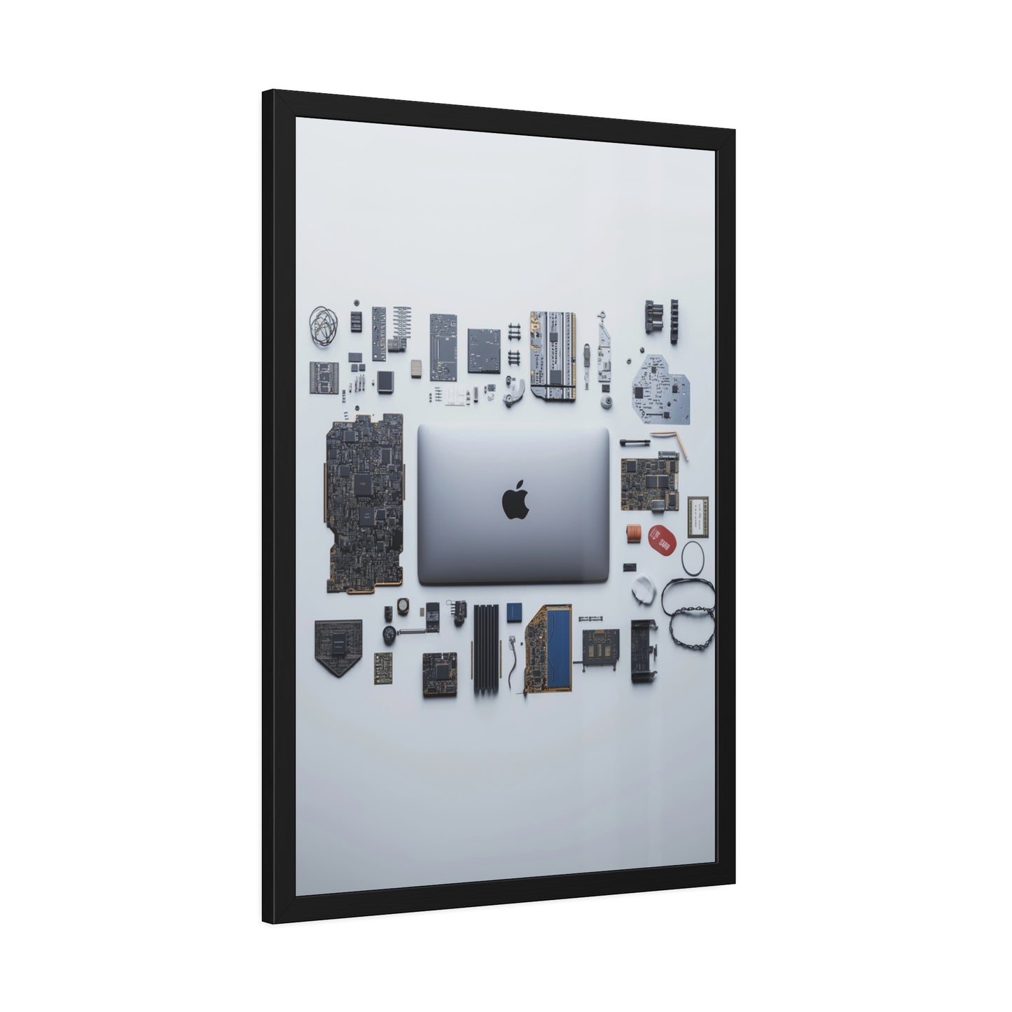 Grey Mac Framed Poster US