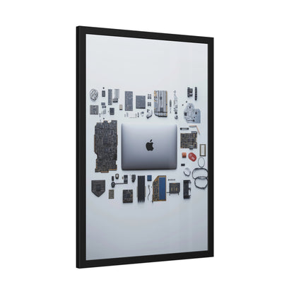 Grey Mac Framed Poster US