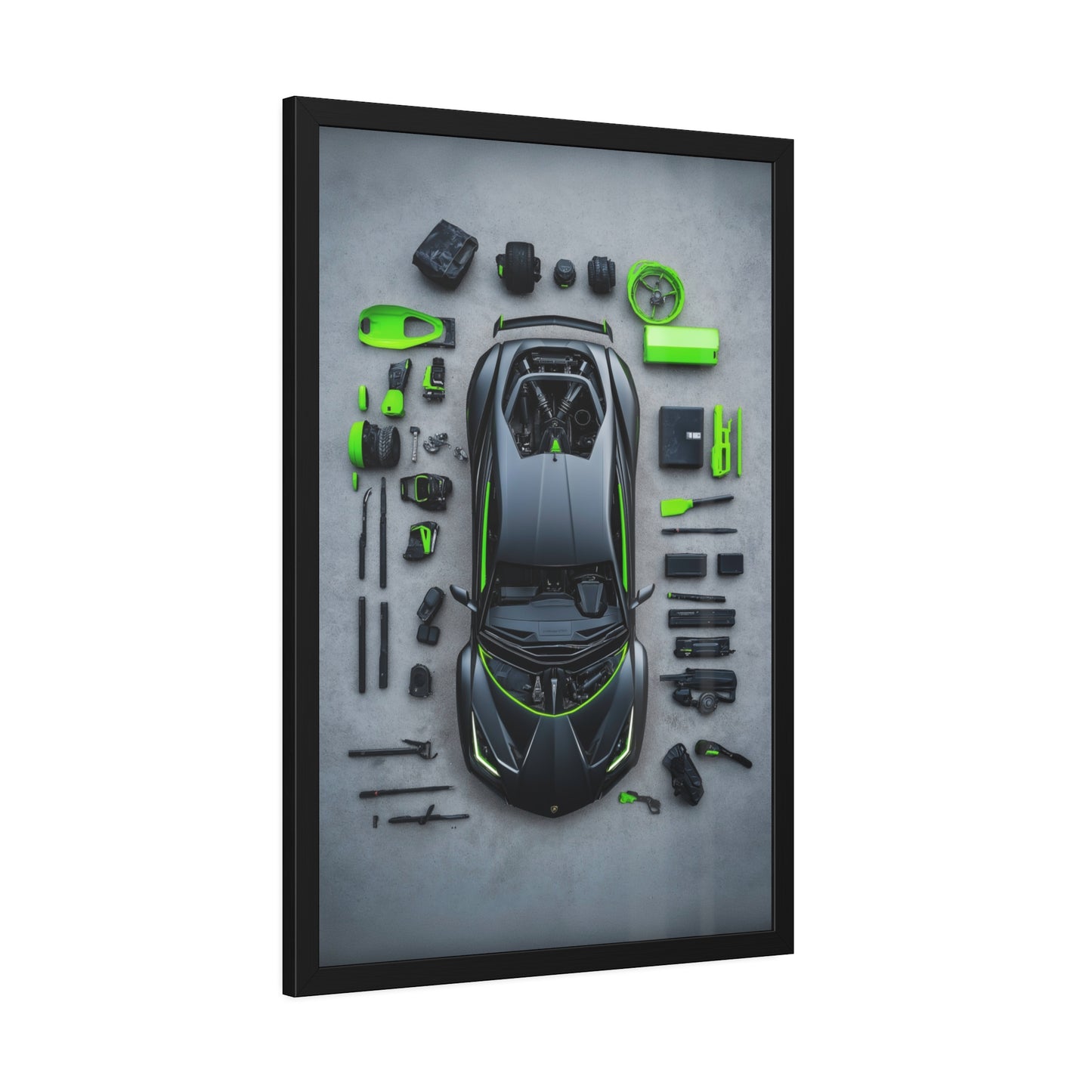 Lamborghini Framed Poster US