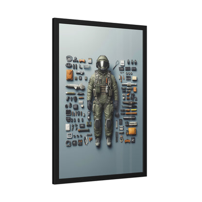 Pilot Framed Poster US