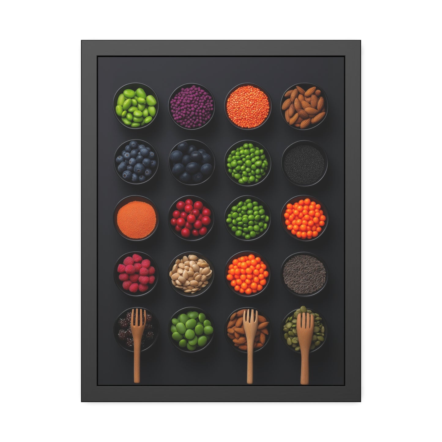 Food Framed Poster US