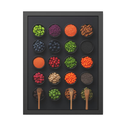 Food Framed Poster US