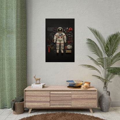 Astronaut Rolled Poster