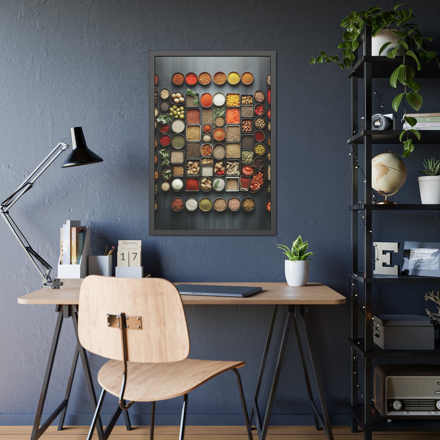 Ingredients Framed Poster US