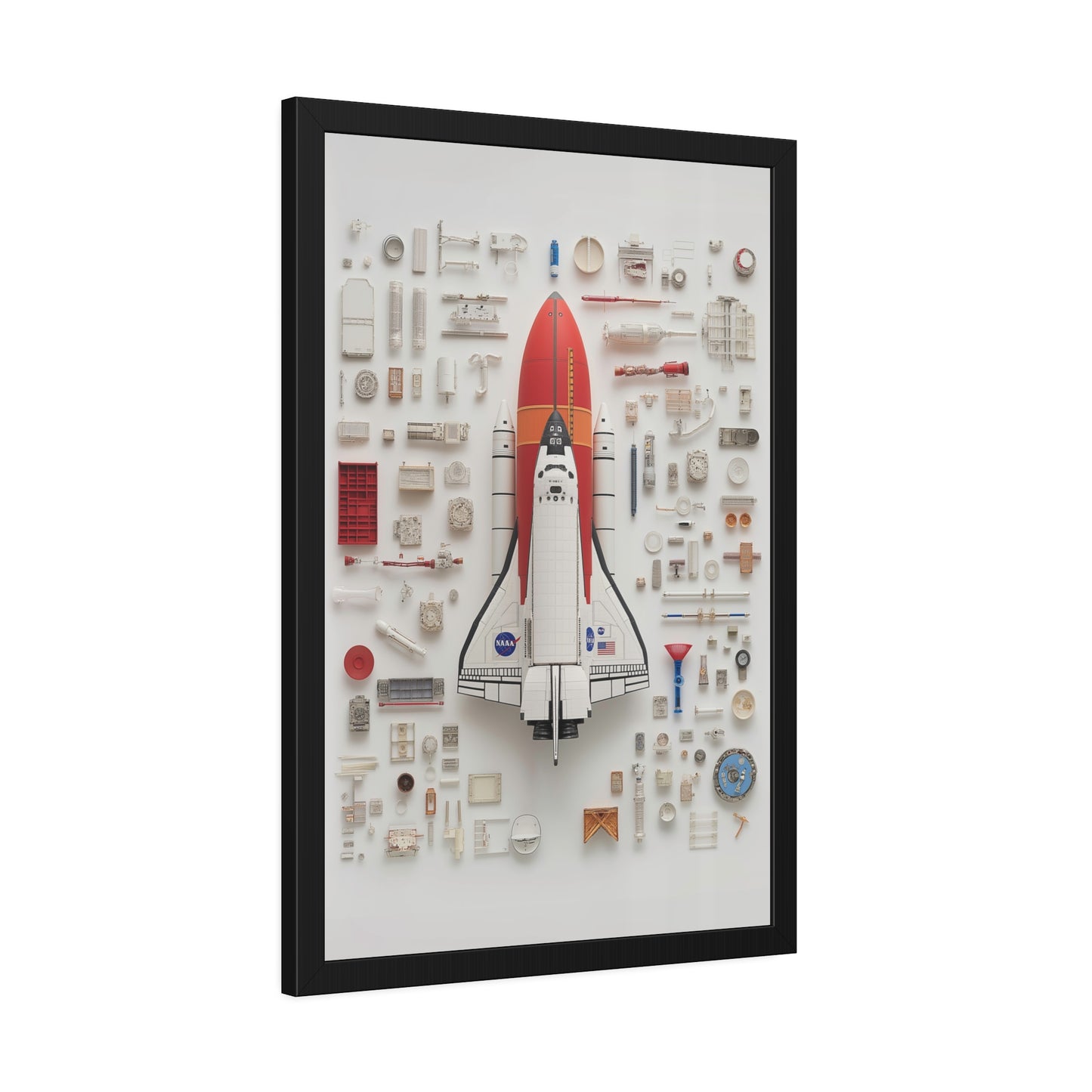Shuttle Framed Poster US