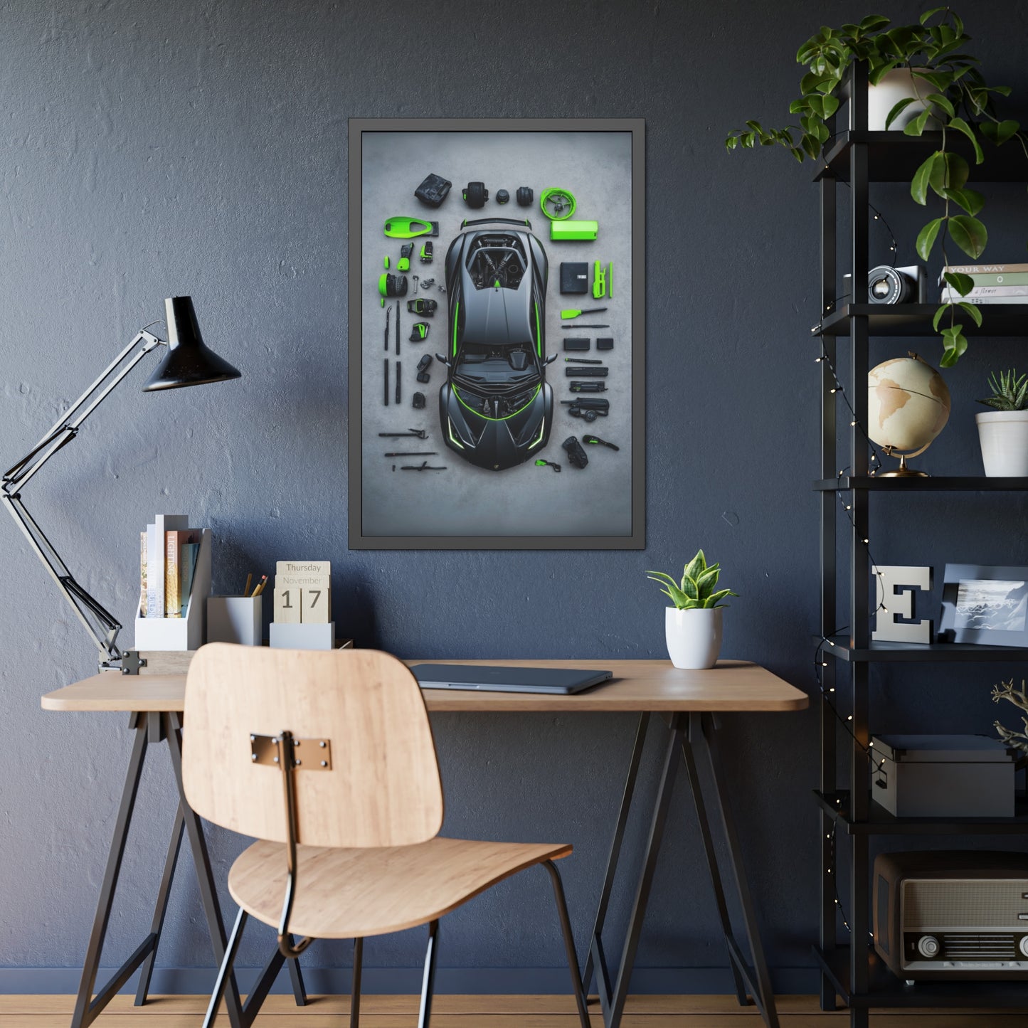 Lamborghini Framed Poster US