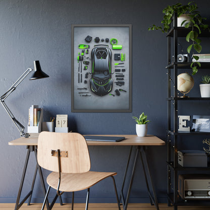 Lamborghini Framed Poster US