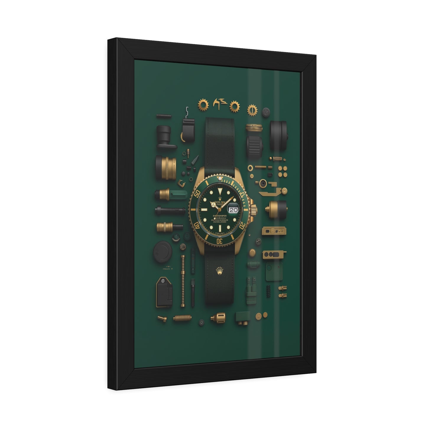 Rolex Framed Poster US
