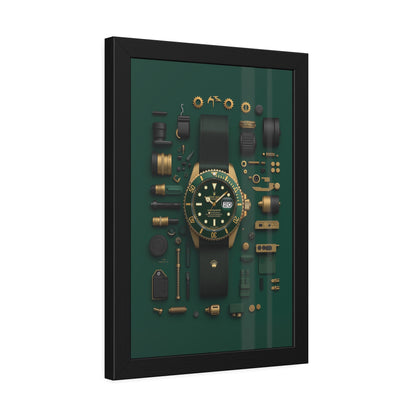 Rolex Framed Poster US
