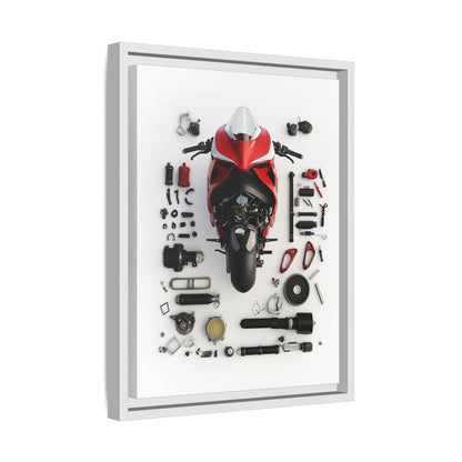 Ducati Framed Canvas