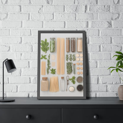 Pasta Framed Poster US