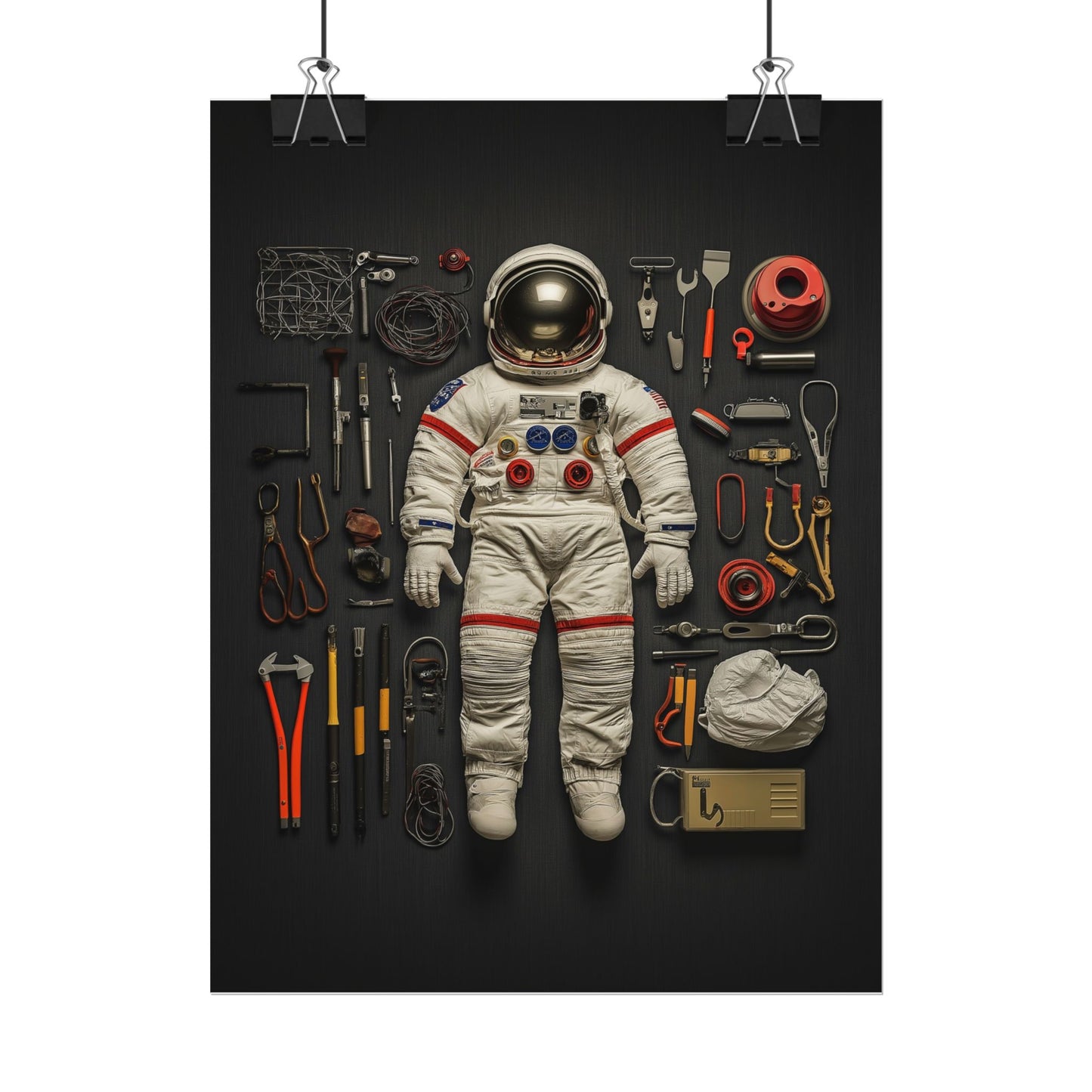 Astronaut Rolled Poster