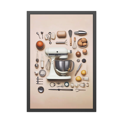 Shaker Shaker Framed Poster US