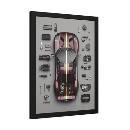 Ford GT Framed Poster US