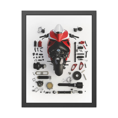 Ducati Framed Poster US