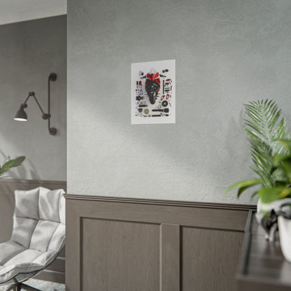 Ducati Rolled Poster