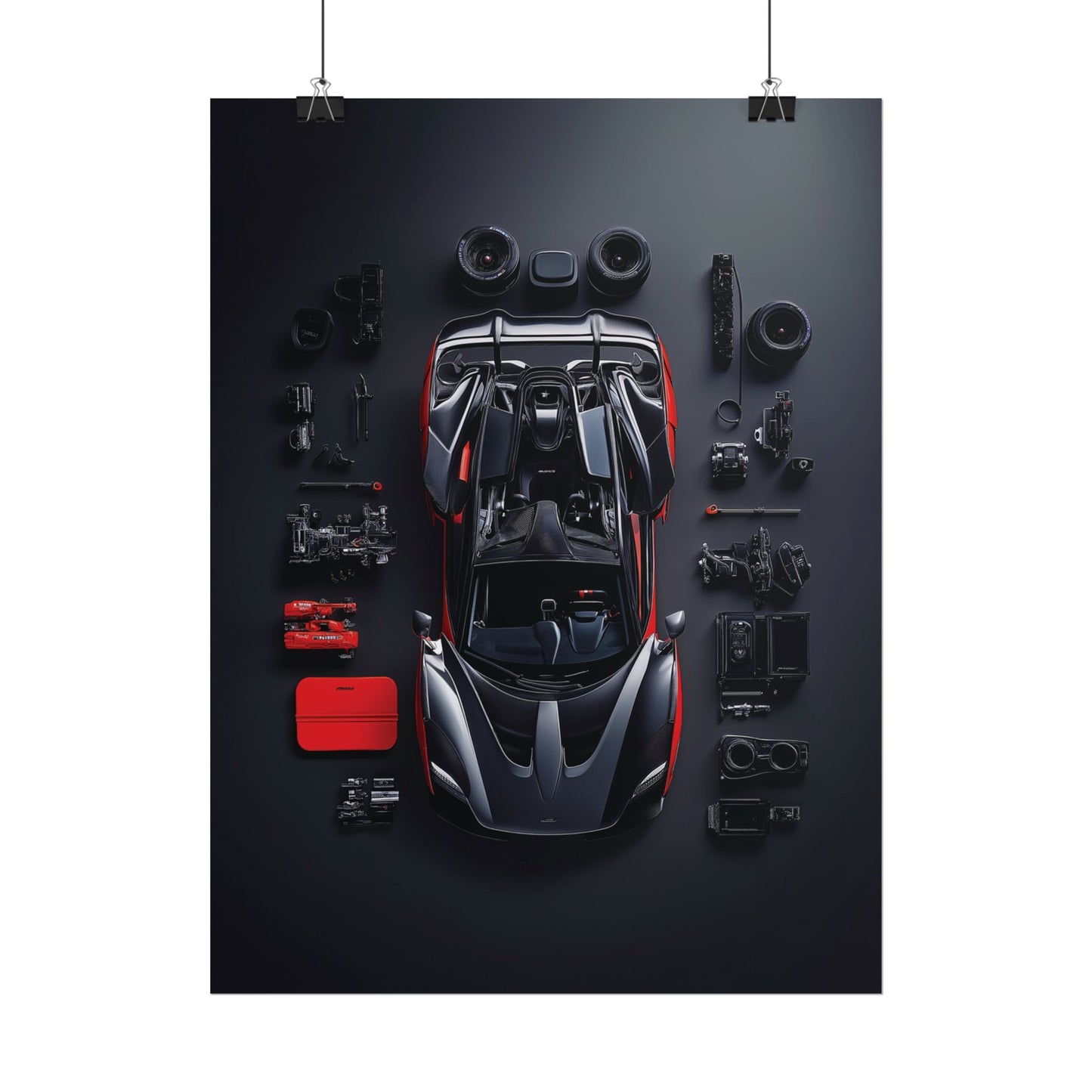Senna Rolled Poster