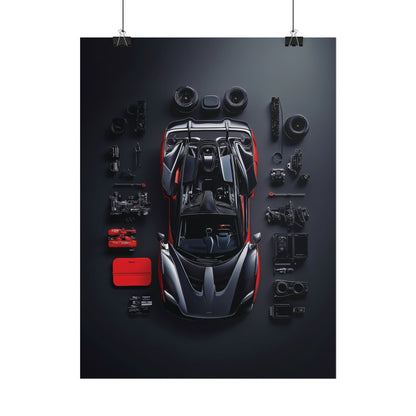 Senna Rolled Poster