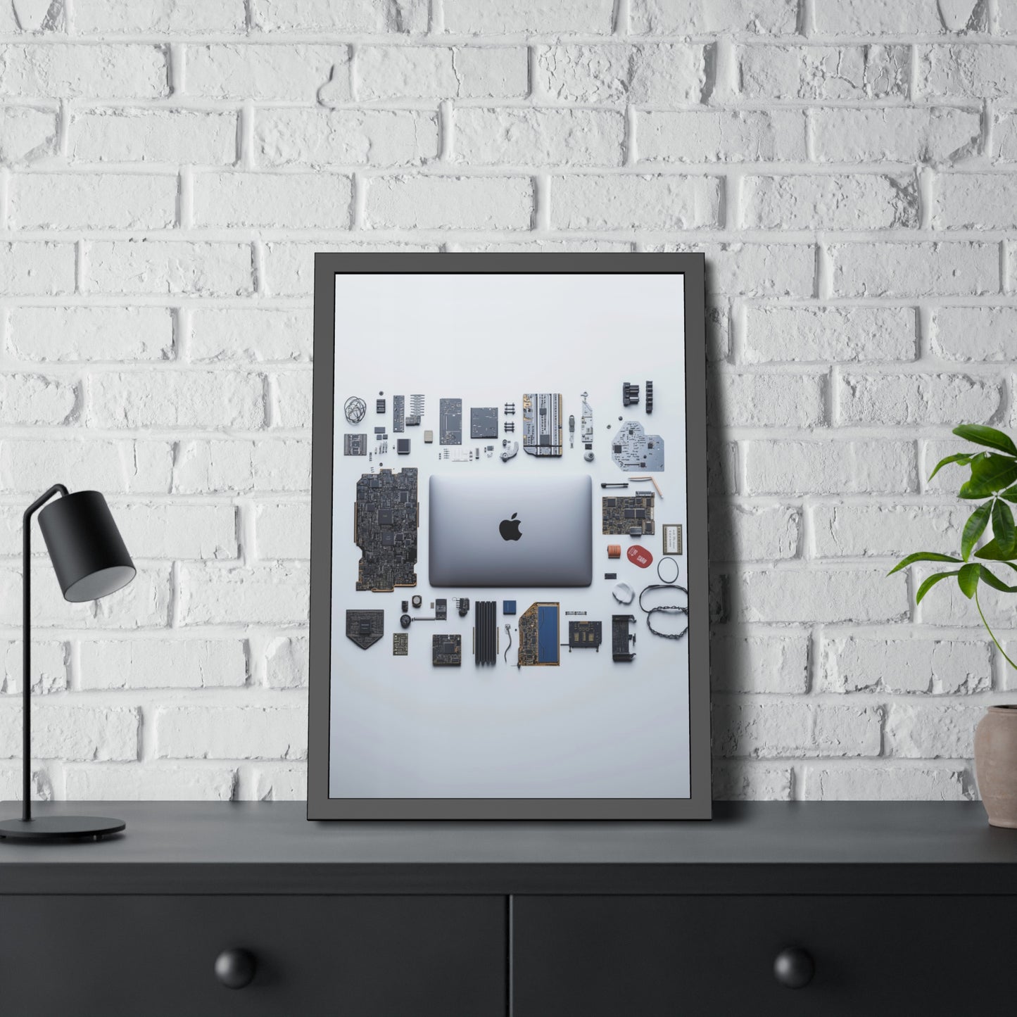 Grey Mac Framed Poster US
