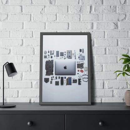 Grey Mac Framed Poster US