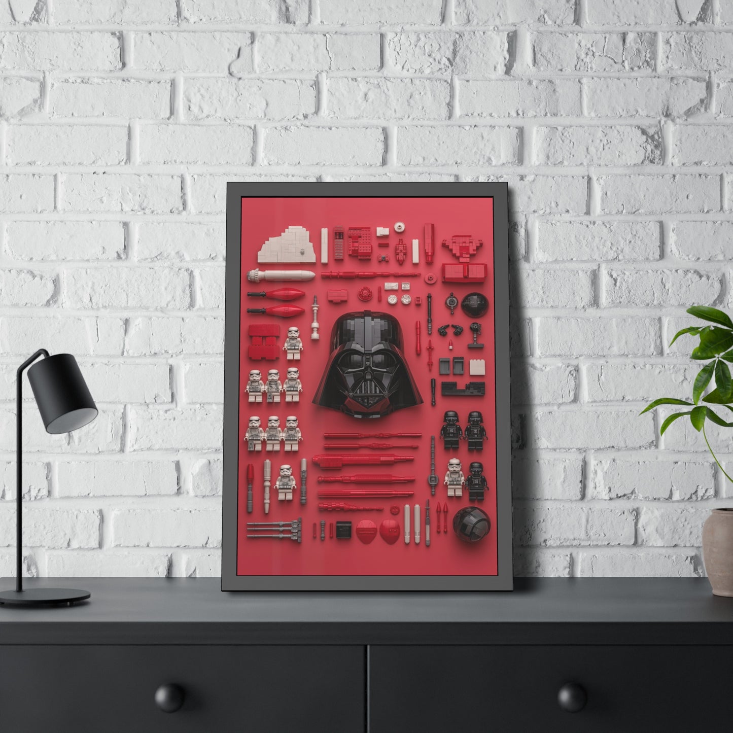 Darth Vader Framed Poster US