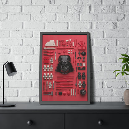 Darth Vader Framed Poster US
