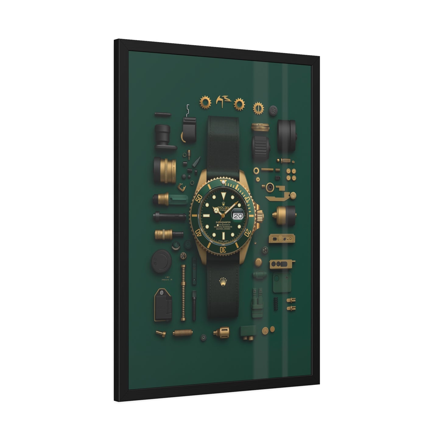 Rolex Framed Poster US
