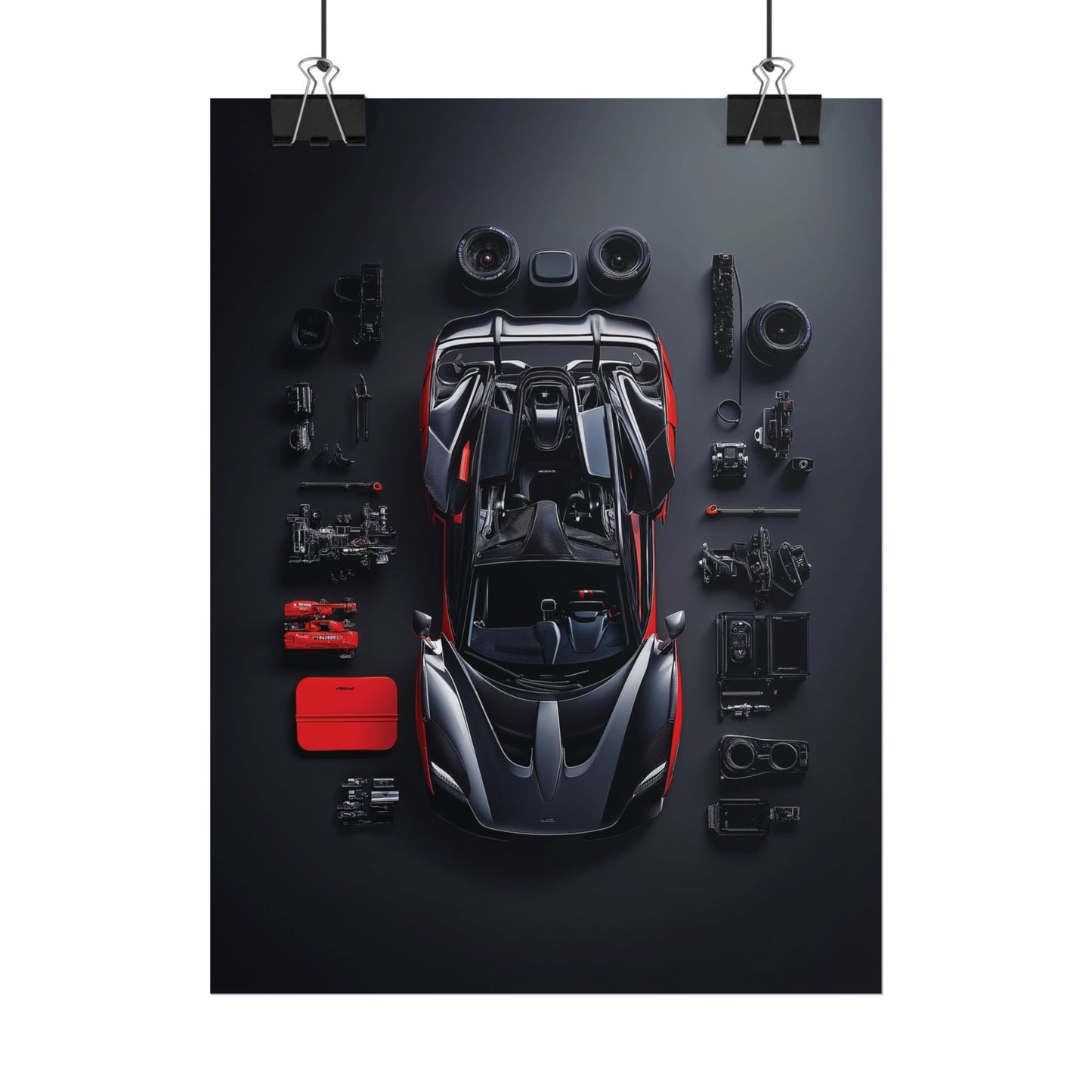 Senna Rolled Poster