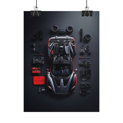 Senna Rolled Poster