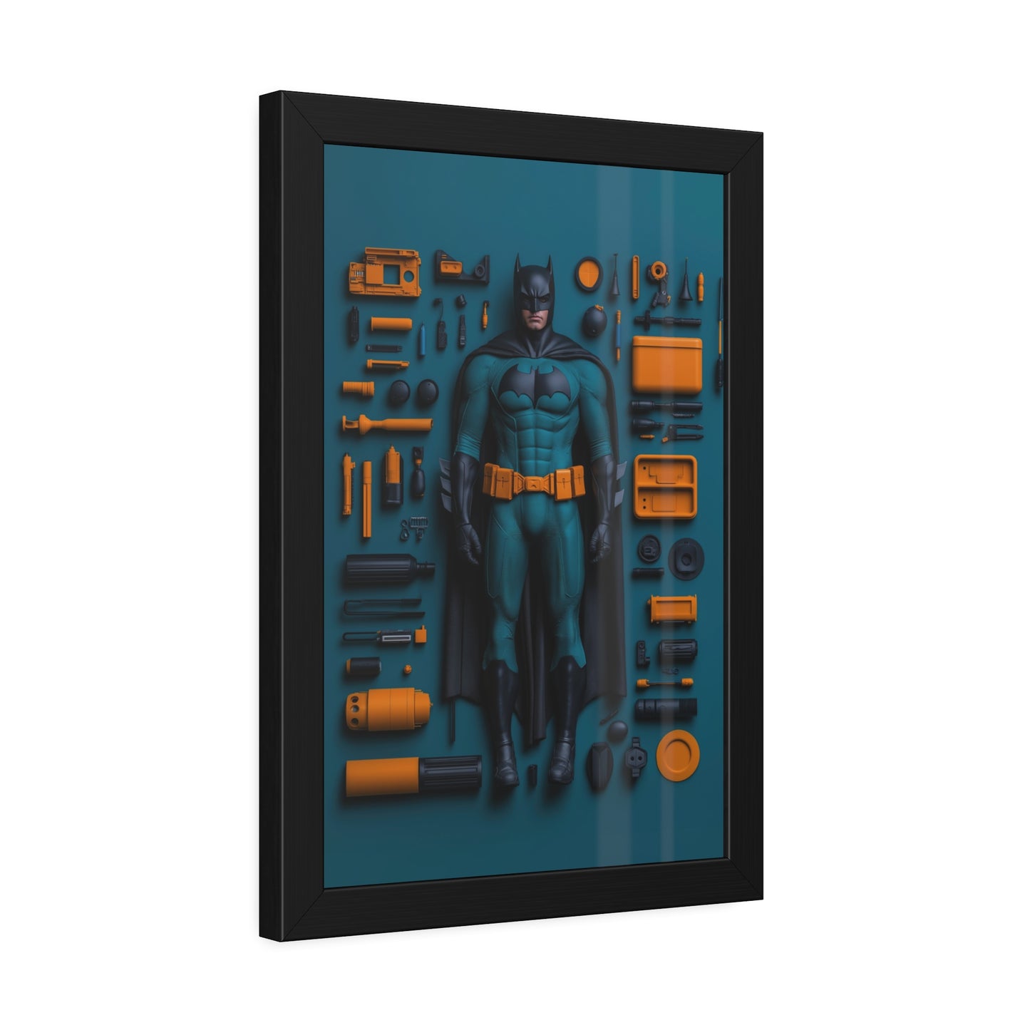 Bat man Framed Poster US