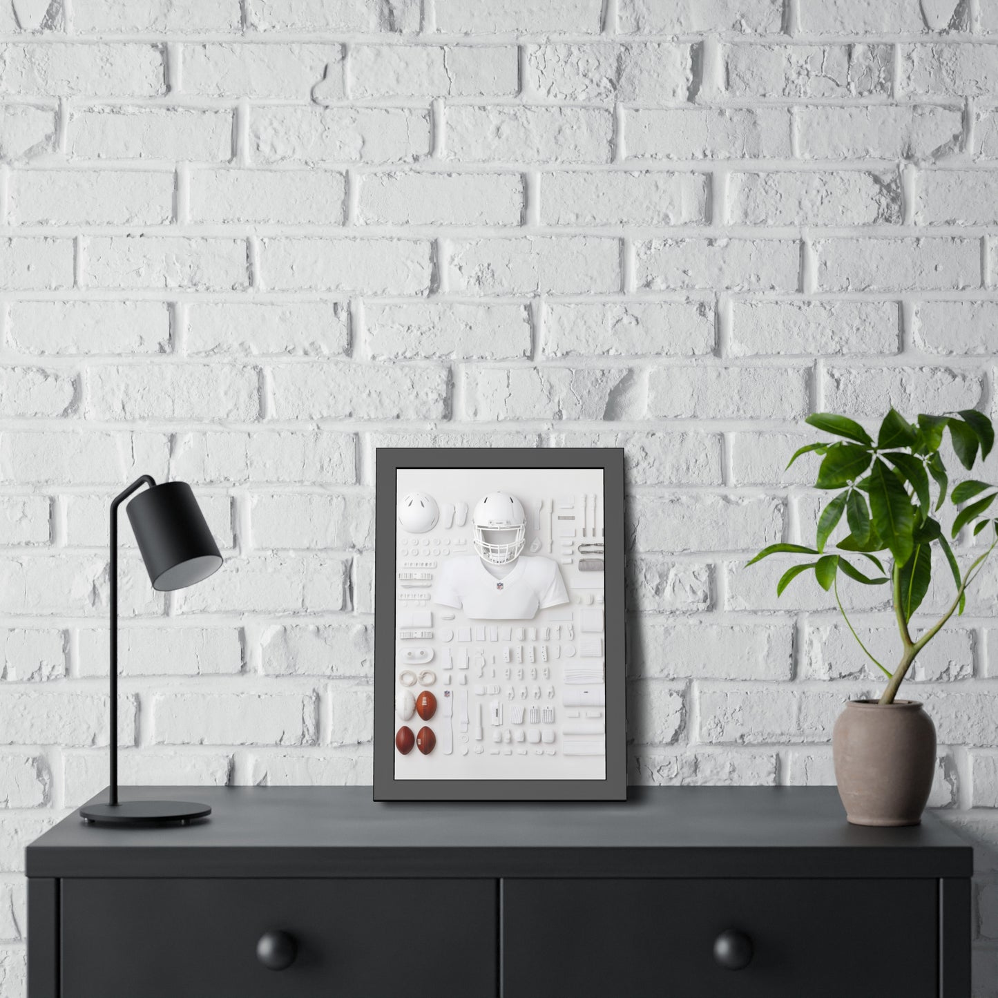 American Football Framed Poster US