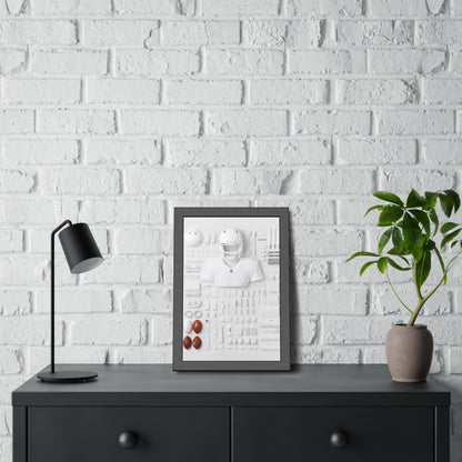 American Football Framed Poster US