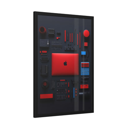 Mac Framed Poster US