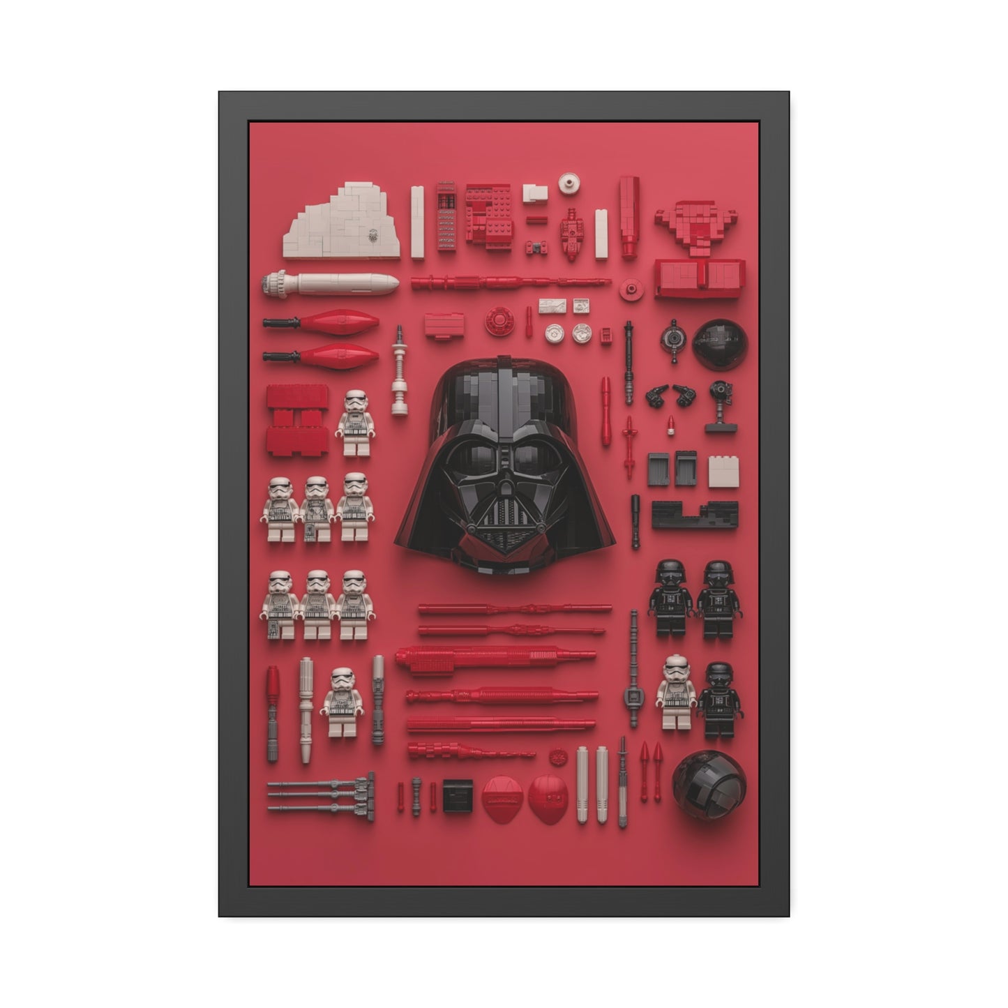 Darth Vader Framed Poster US