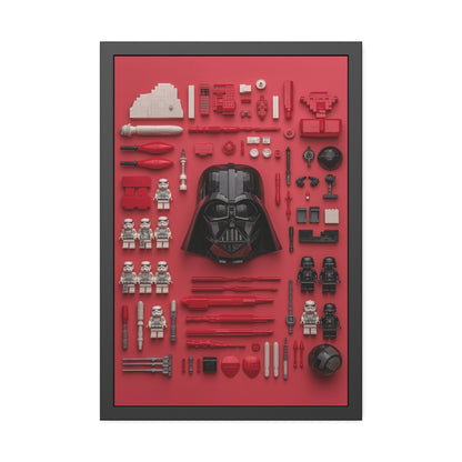 Darth Vader Framed Poster US