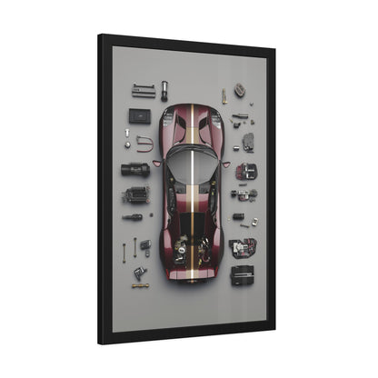 Ford GT Framed Poster US