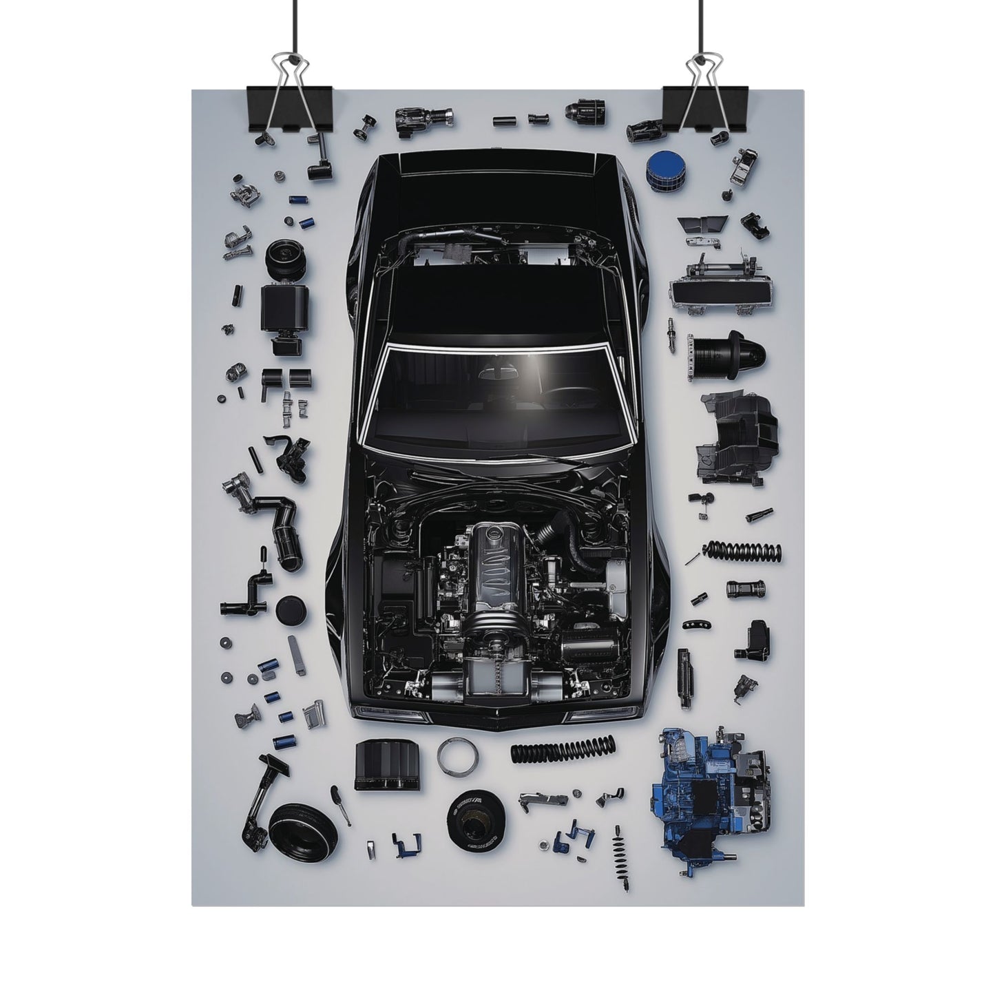 1969 Chevrolet Chevelle SS Rolled Poster