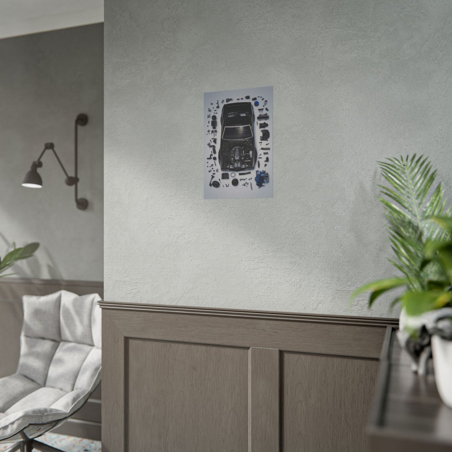 1969 Chevrolet Chevelle SS Rolled Poster