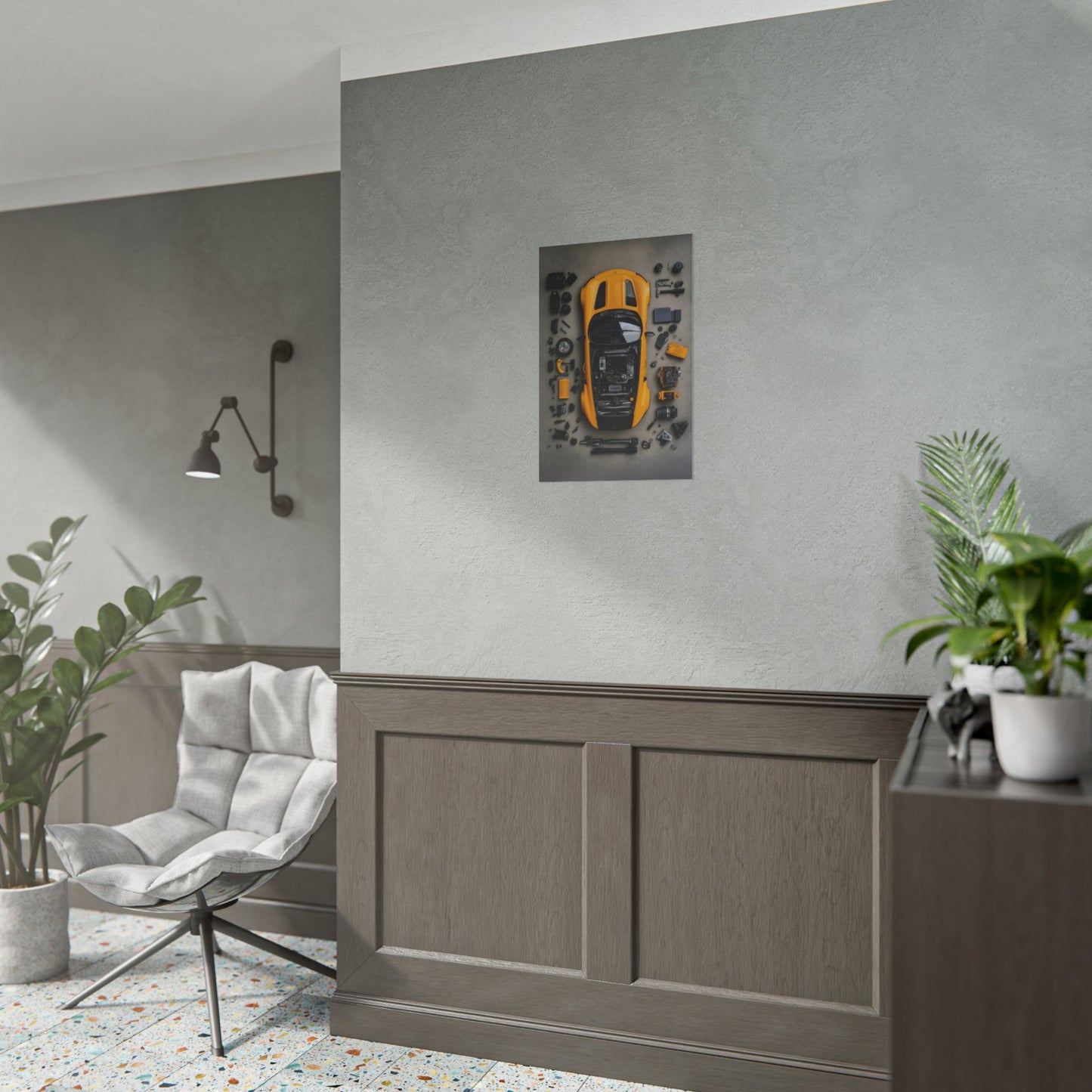 AMG GT Black Series Rolled Poster