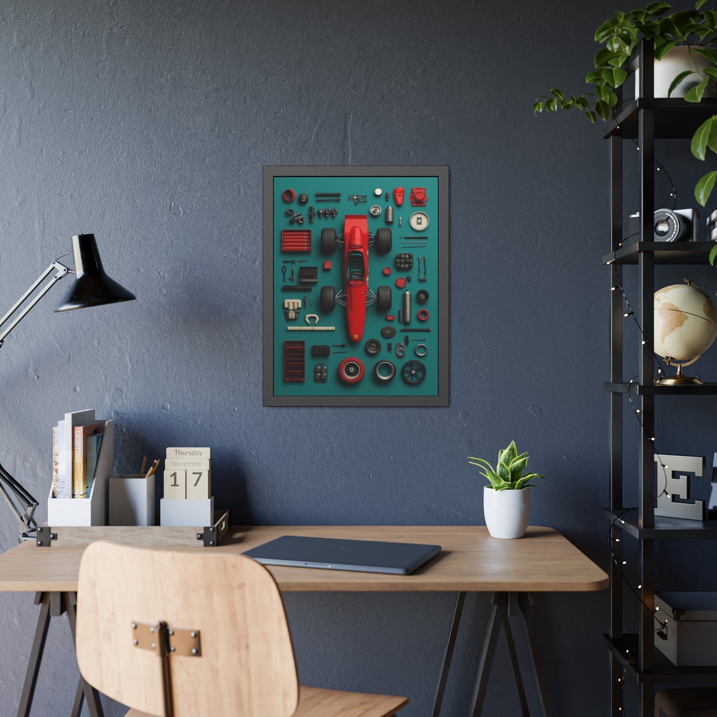 F1 Classic Framed Poster US